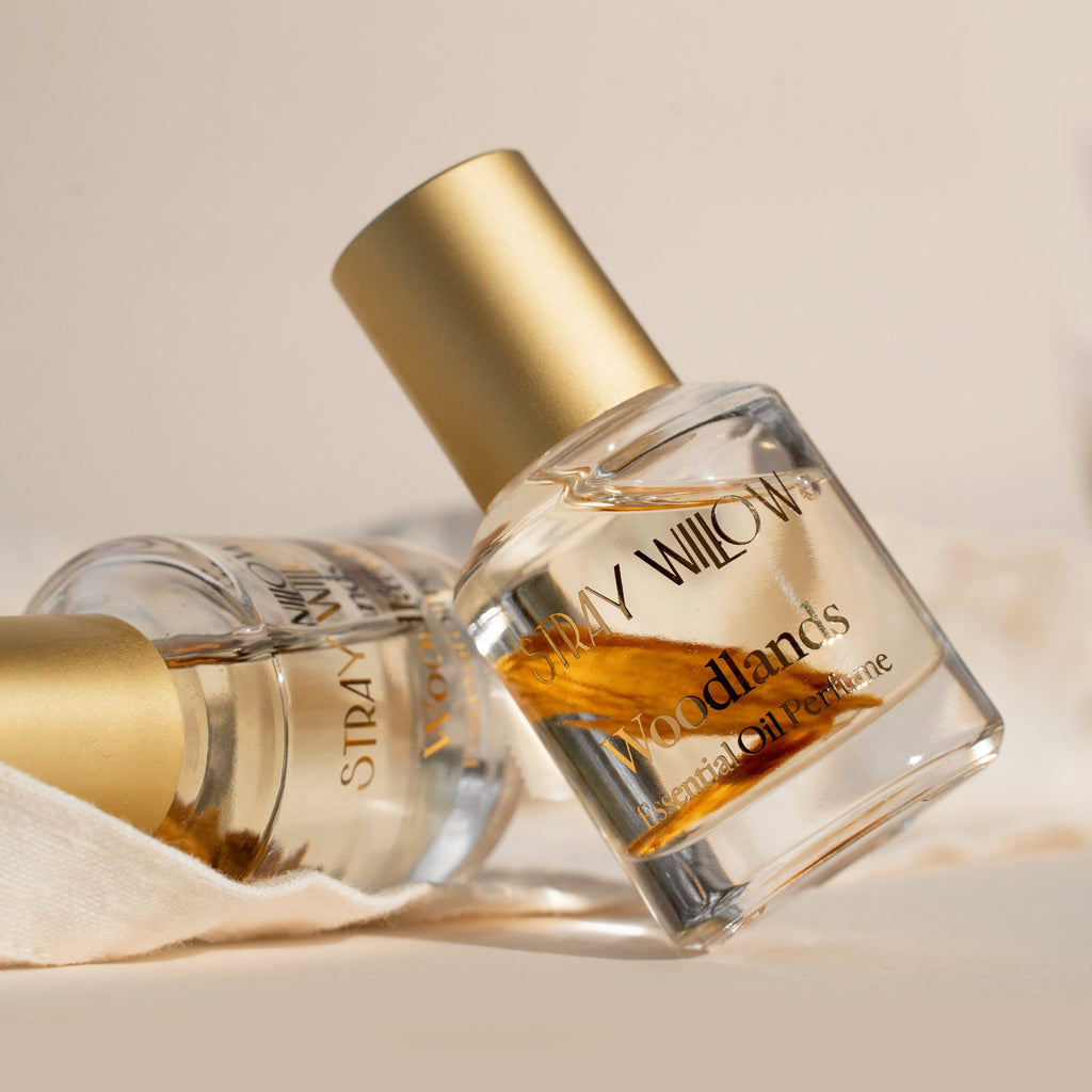 Essential Oil Perfume Roller - Woodlands (NEW)