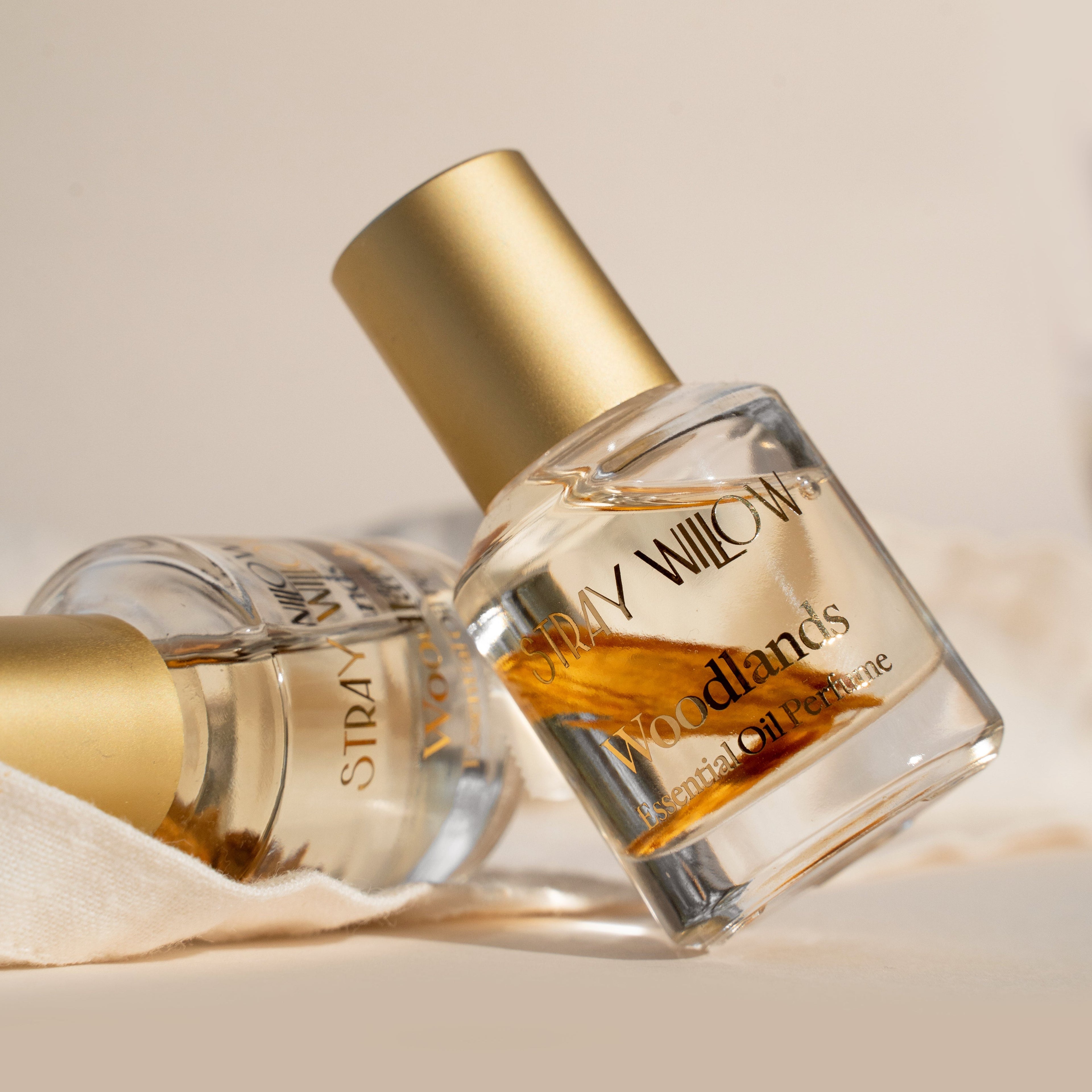 Essential Oil Perfume Roller - Woodlands (NEW)
