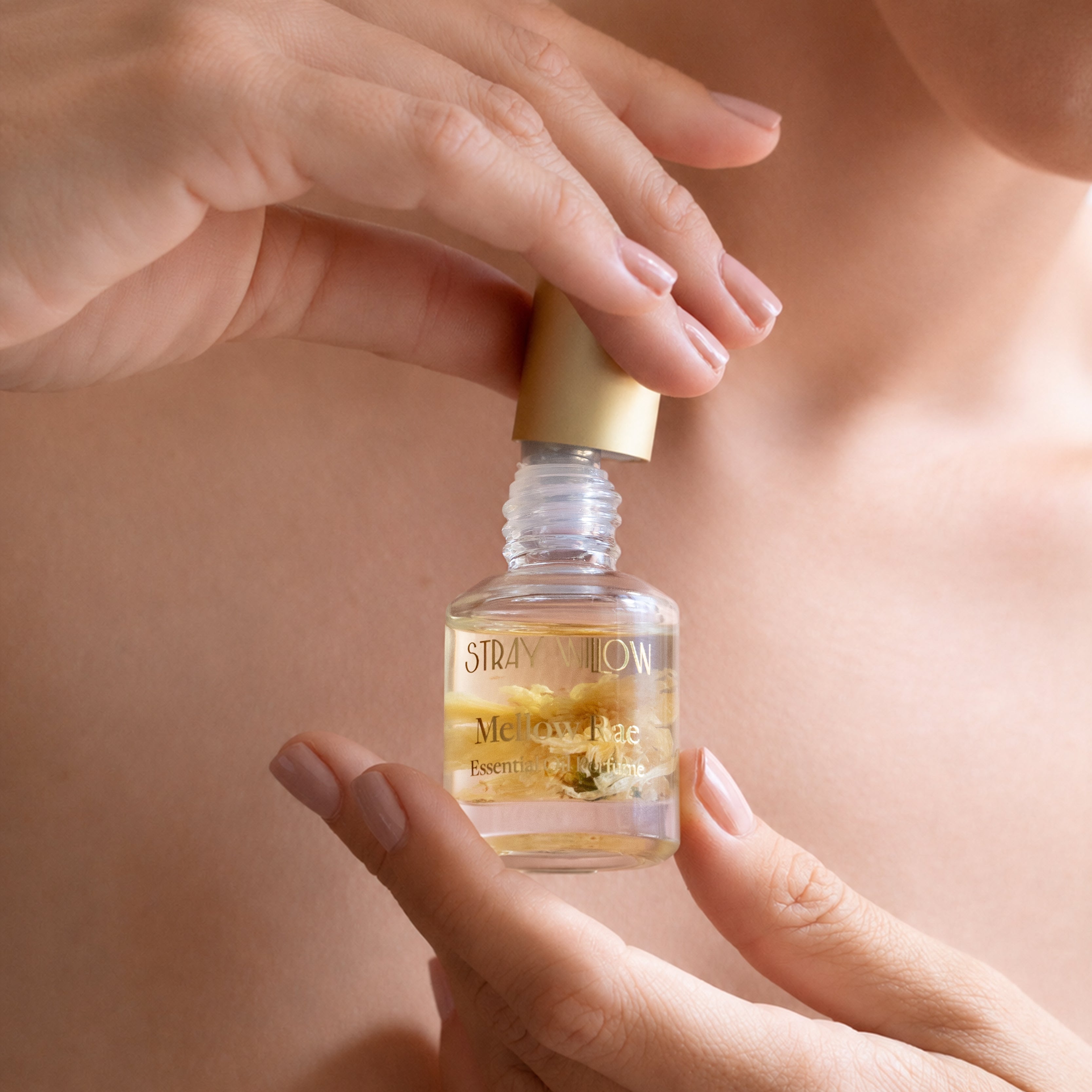 Essential Oil Perfume Roller - Mellow Rae