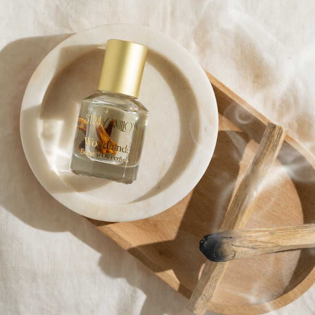 Essential Oil Perfume Roller - Woodlands (NEW)