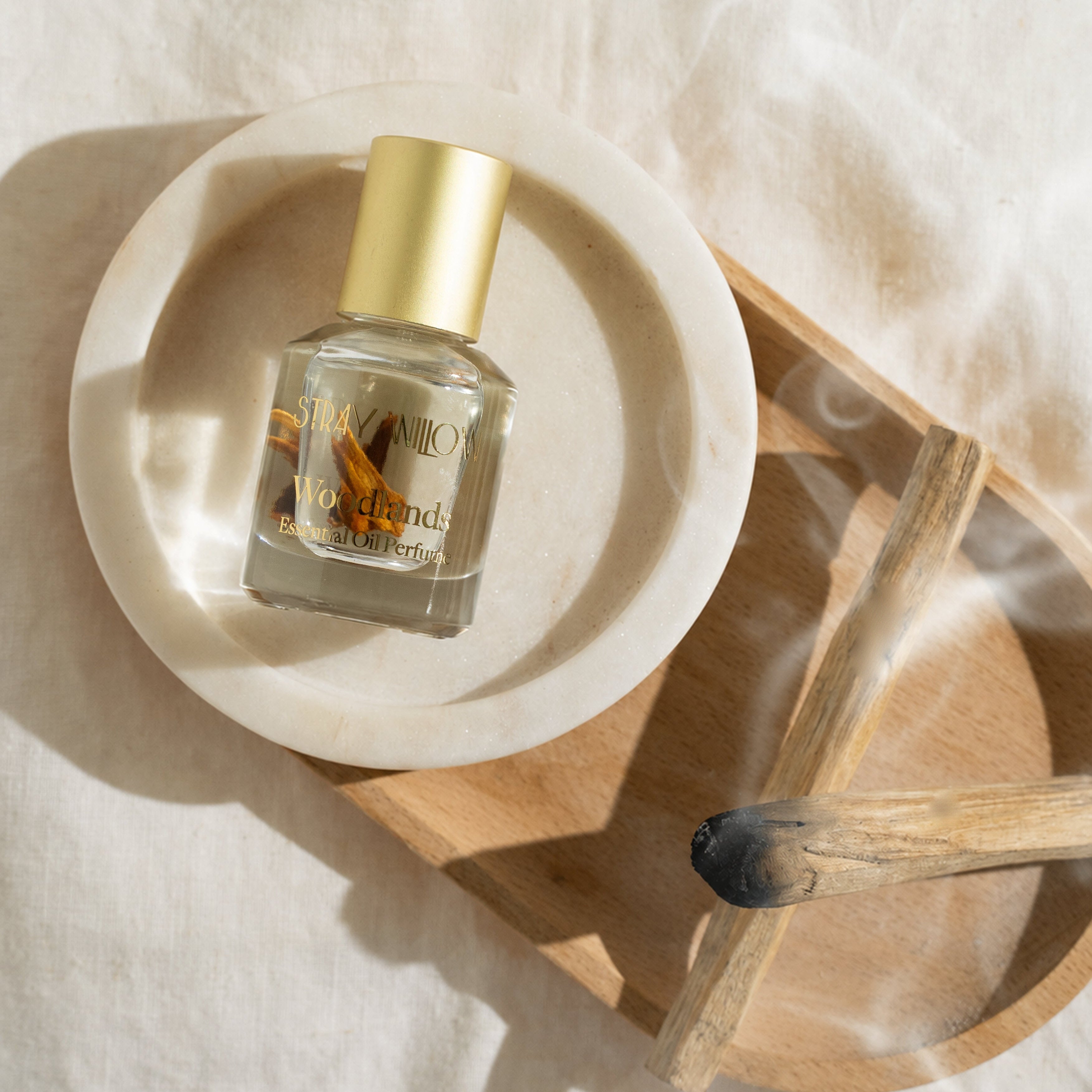 Essential Oil Perfume Roller - Woodlands (NEW)