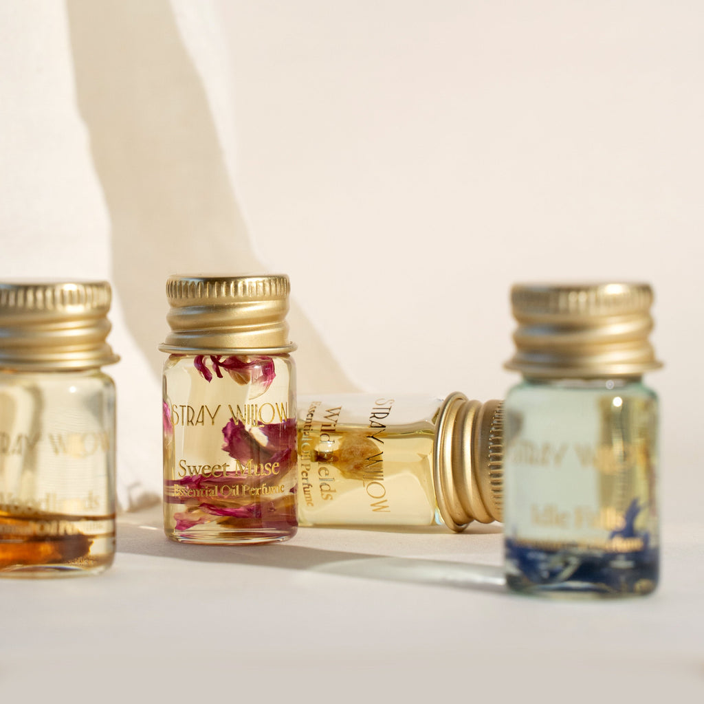 PERFUME OIL - DISCOVERY SET - STRAY WILLOW