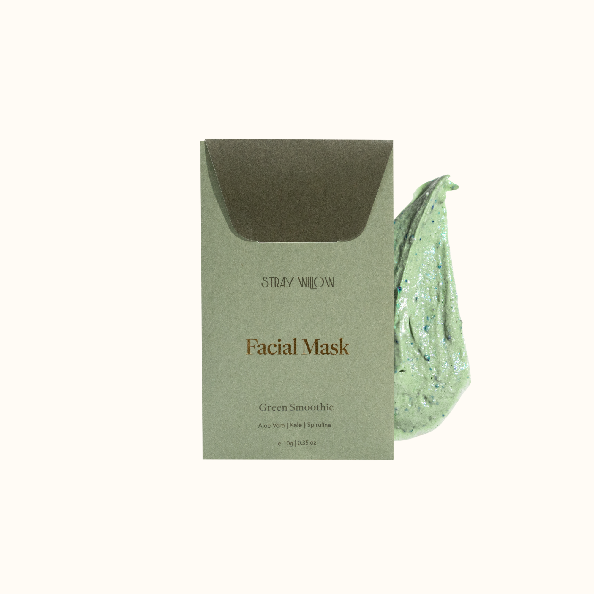 Facial Mask - Green Smoothie