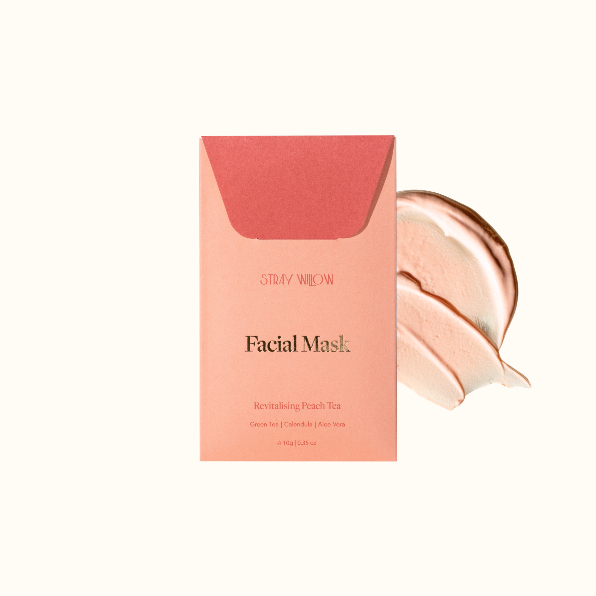 Facial Mask - Peach Tea Clay Facial Mask