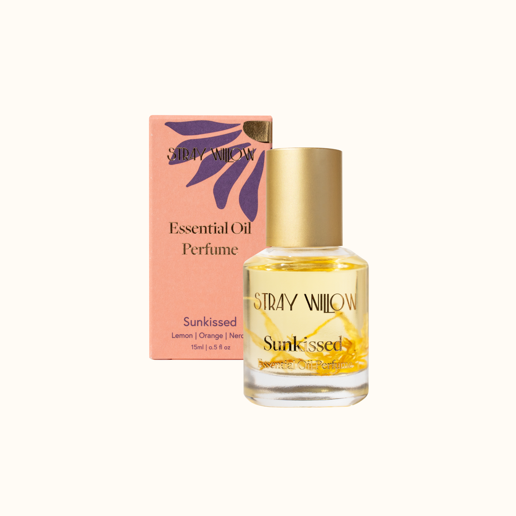 Essential Oil Perfume Roller -  SUNKISSED