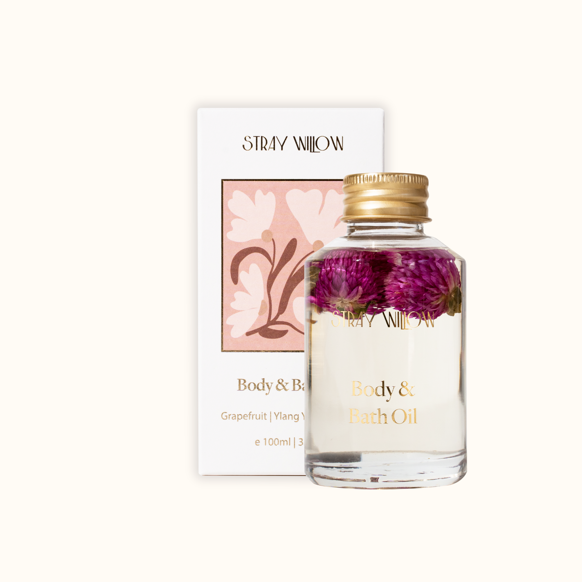 Body & Bath Oil -  Sweet Muse