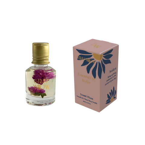 Essential Oil Perfume Roller - Sweet Muse (NEW)