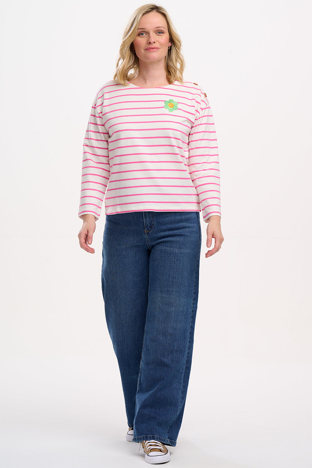 CELINE BRETON TOP - SUGARHILL BRIGHTON - SS26