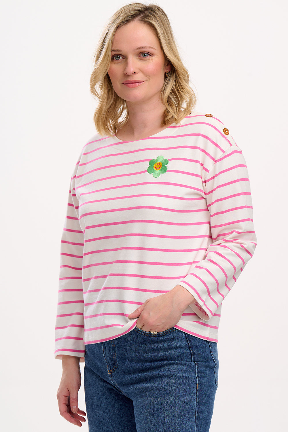 CELINE BRETON TOP - SUGARHILL BRIGHTON - SS26