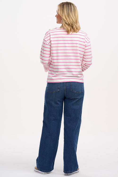 CELINE BRETON TOP - SUGARHILL BRIGHTON - SS26