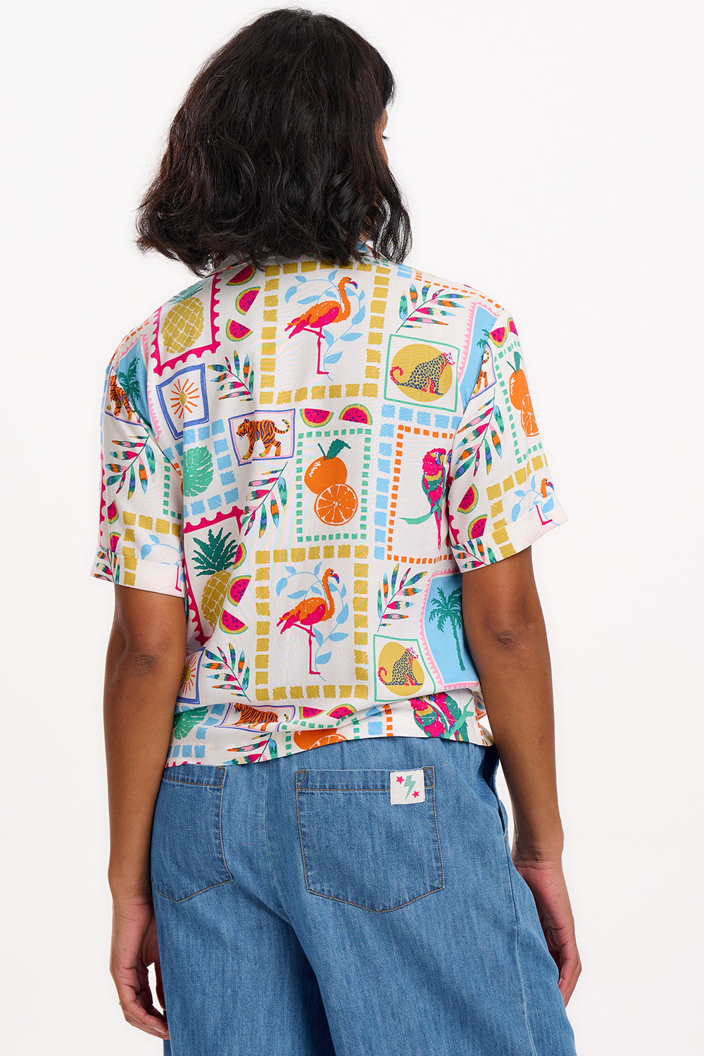 ODELE SHIRT JUNGLE TILE