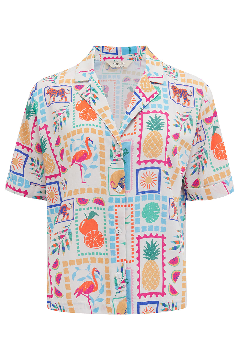 ODELE SHIRT JUNGLE TILE