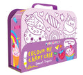 Markerific Jr. - Colour Me Carry Case - Sweet Treats
