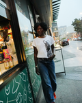 Renee Tee in Zebra