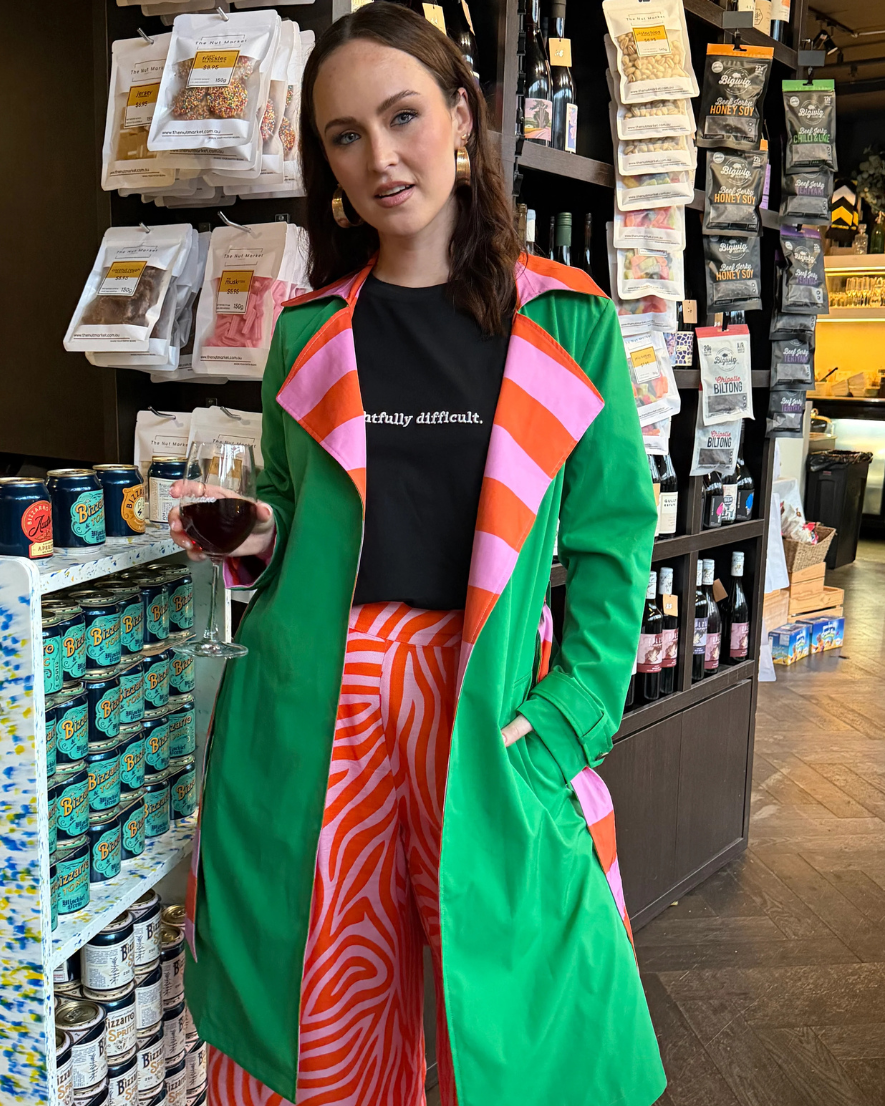 Reversible Trench