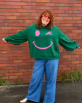 Bowie Jumper in Smiley