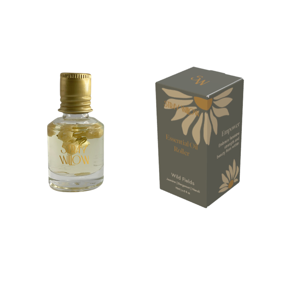 Essential Oil Perfume Roller - Wild Fields - (NEW)
