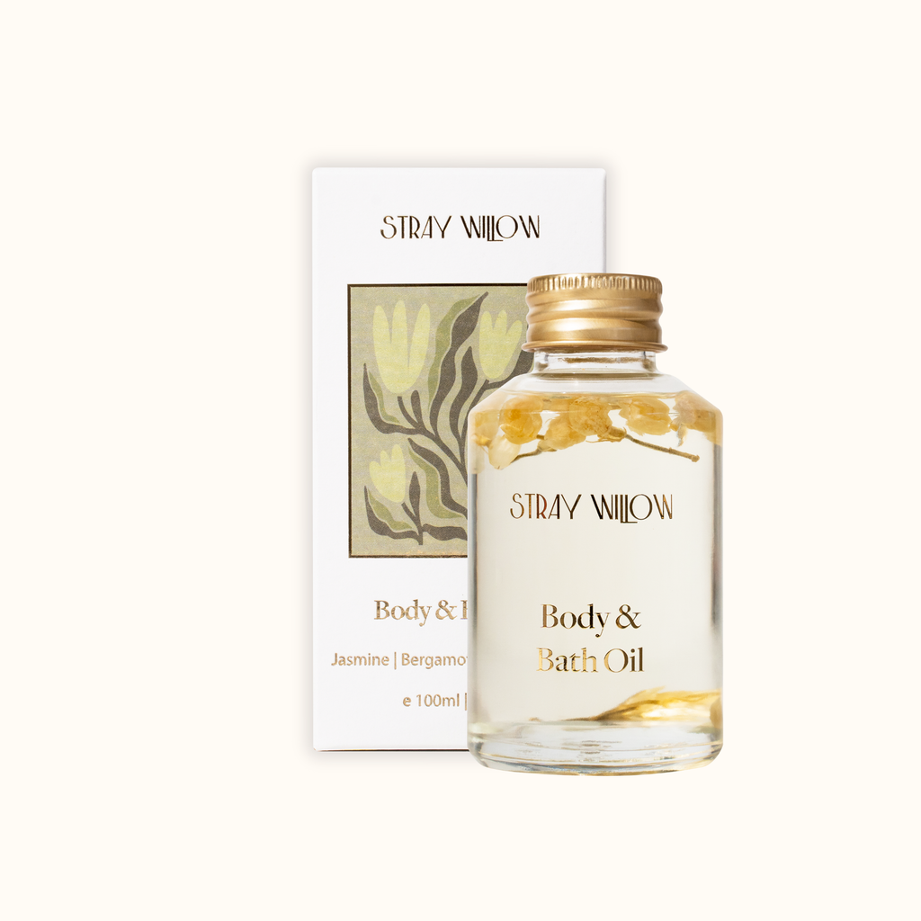 Body & Bath Oil - Wild Fields