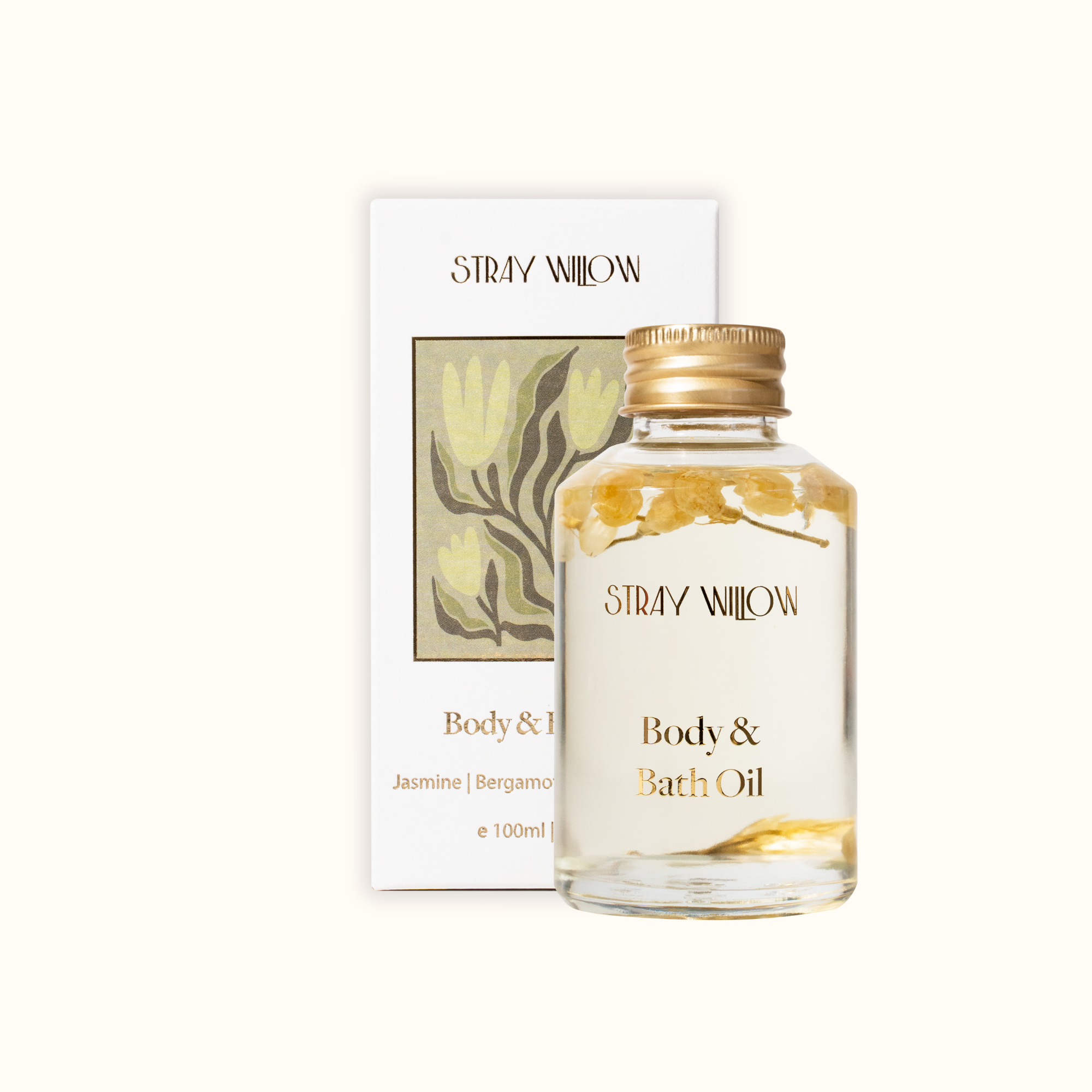 Body & Bath Oil - Wild Fields
