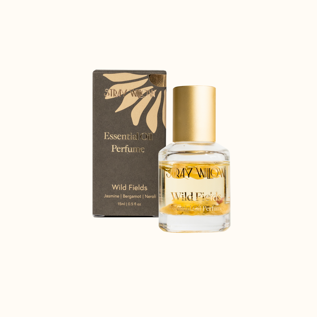 Essential Oil Perfume Roller - Wild Fields - (NEW)