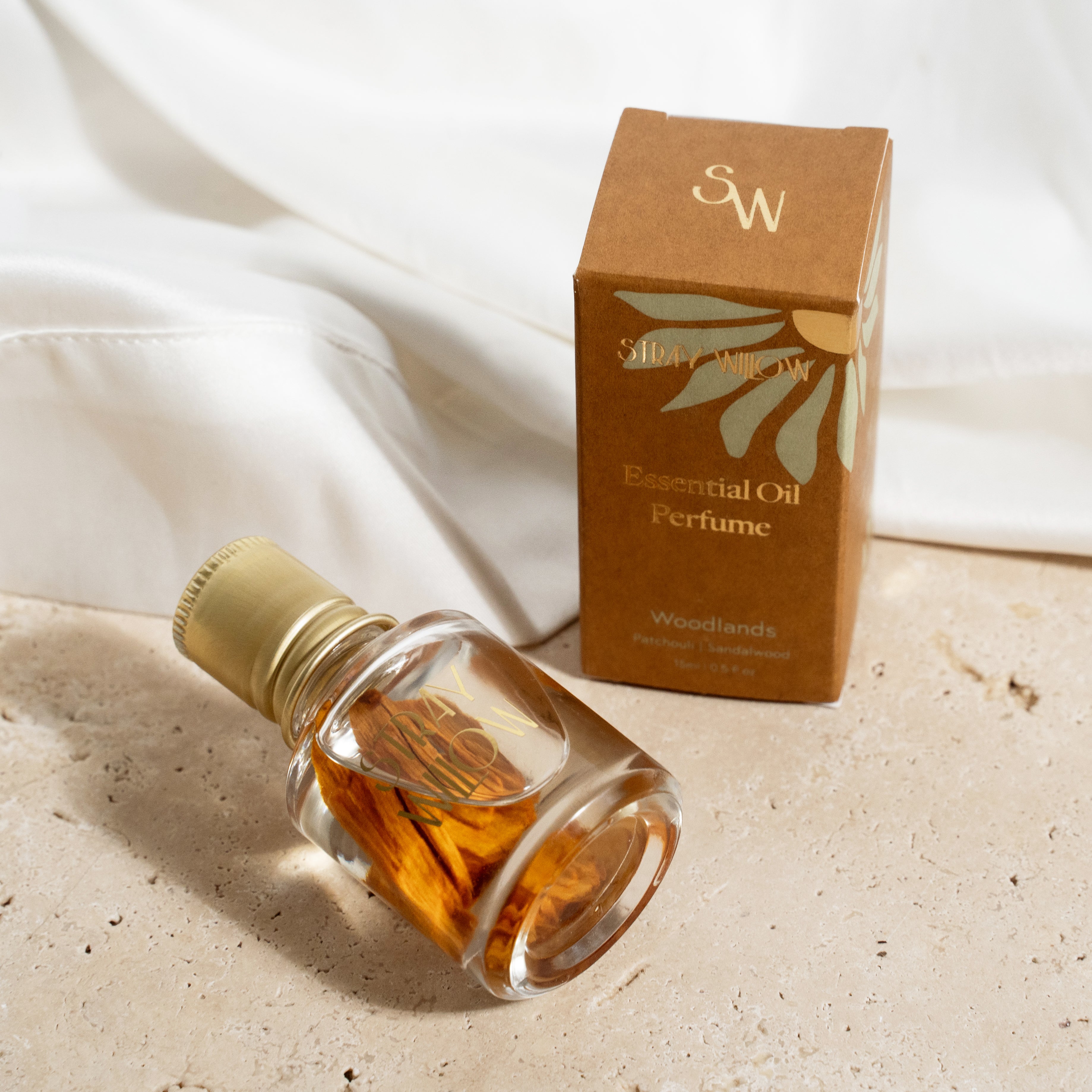 Essential Oil Perfume Roller - Woodlands (NEW)
