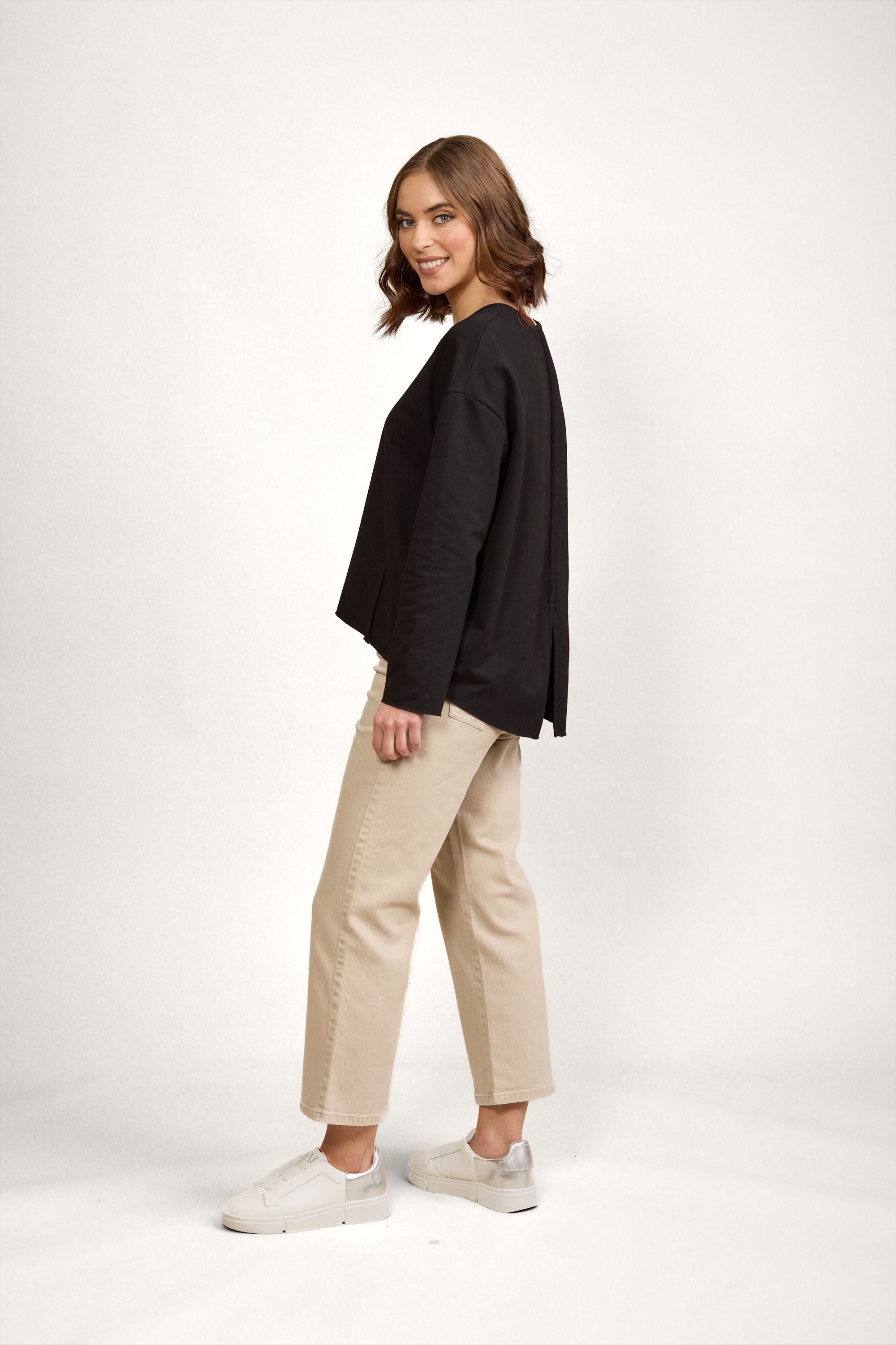 KNEWE - REBEL JUMPER BLACK