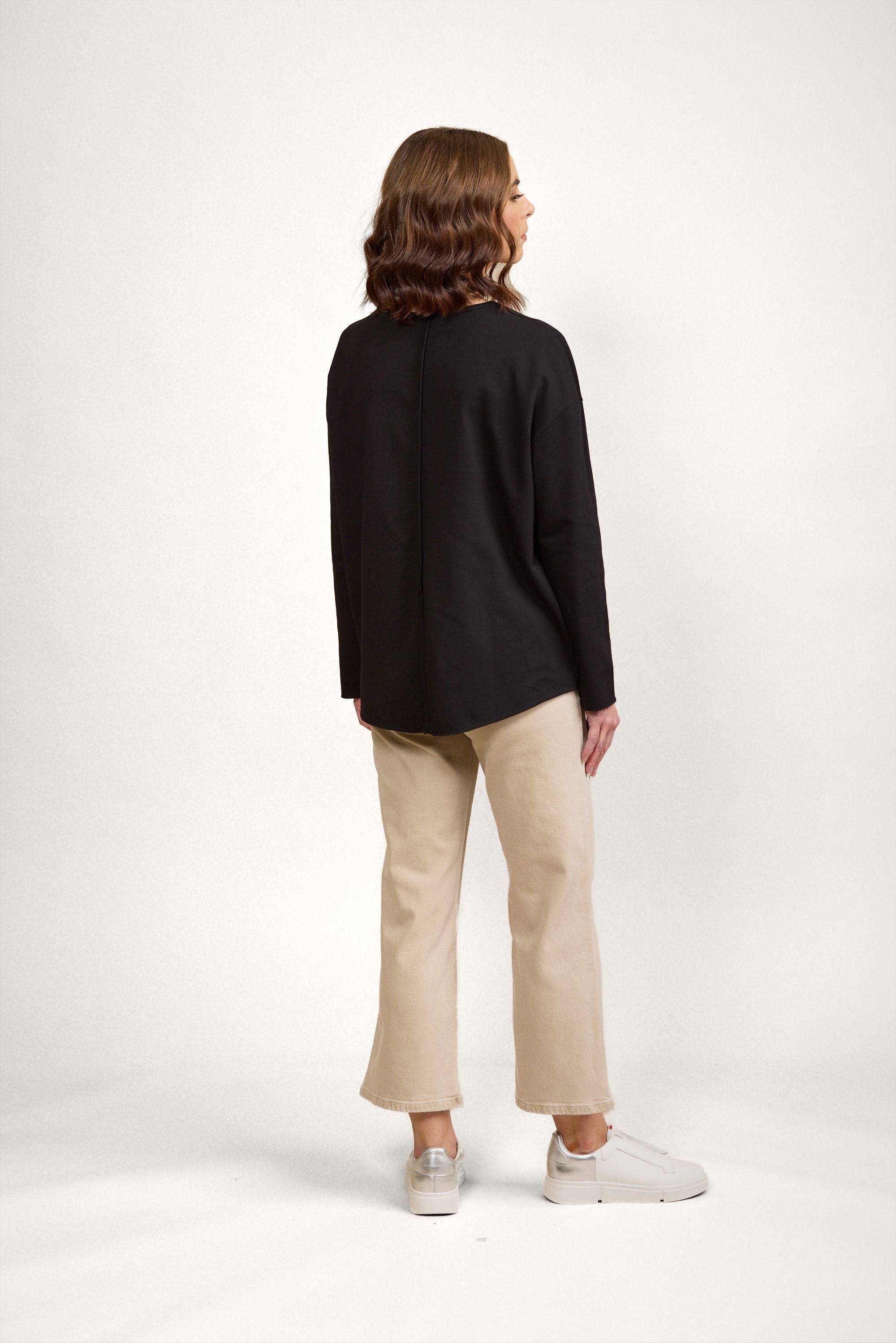 KNEWE - REBEL JUMPER BLACK