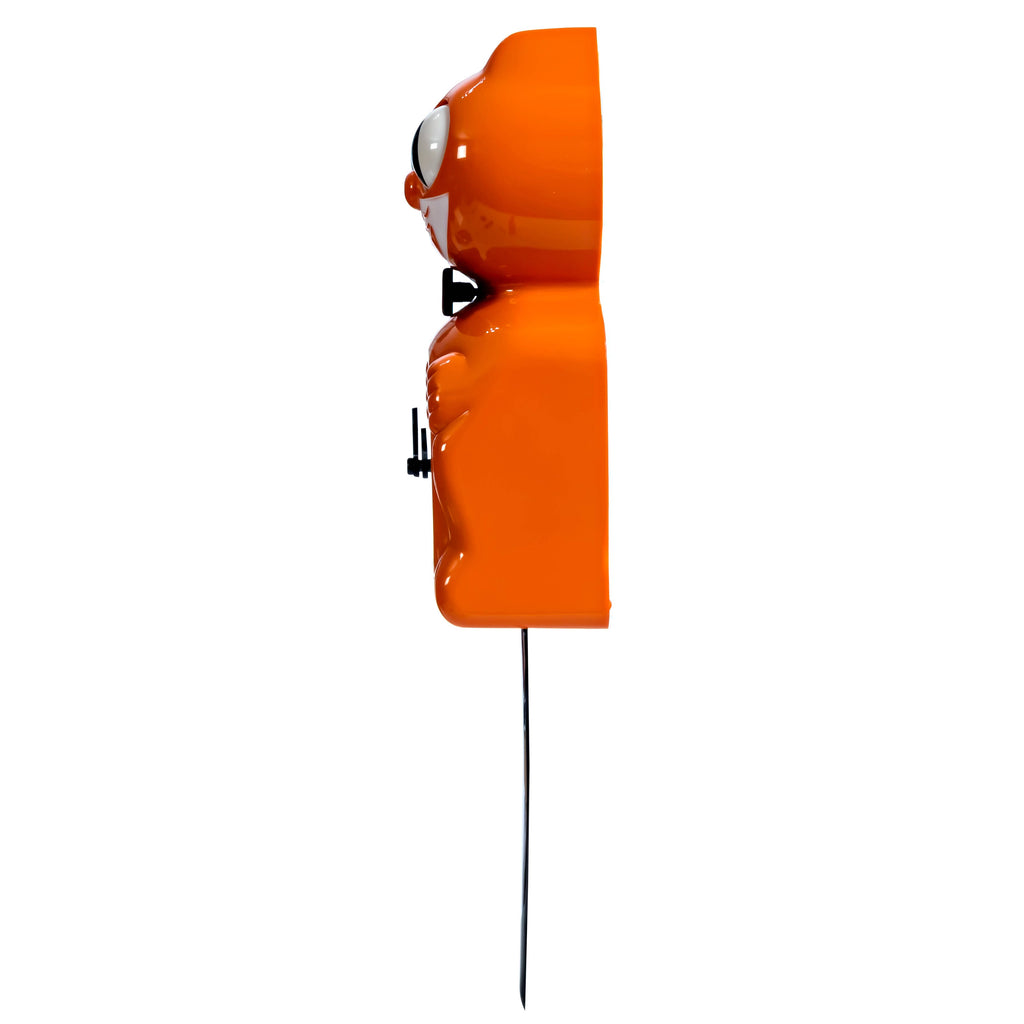 Kit-Cat Klock - Orange Harvest Kit-Cat Klock