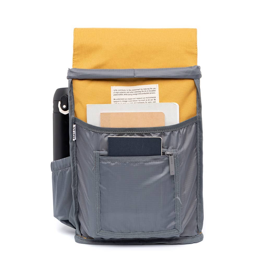 LEFRIK EU - Kaut Mini Mustard Backpack