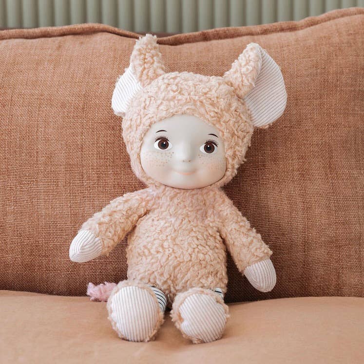 and the little dog laughed - Thelma Fairy Mouse doll | plush toy