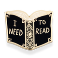 Jubly-Umph - I Need To Read Lapel Pin