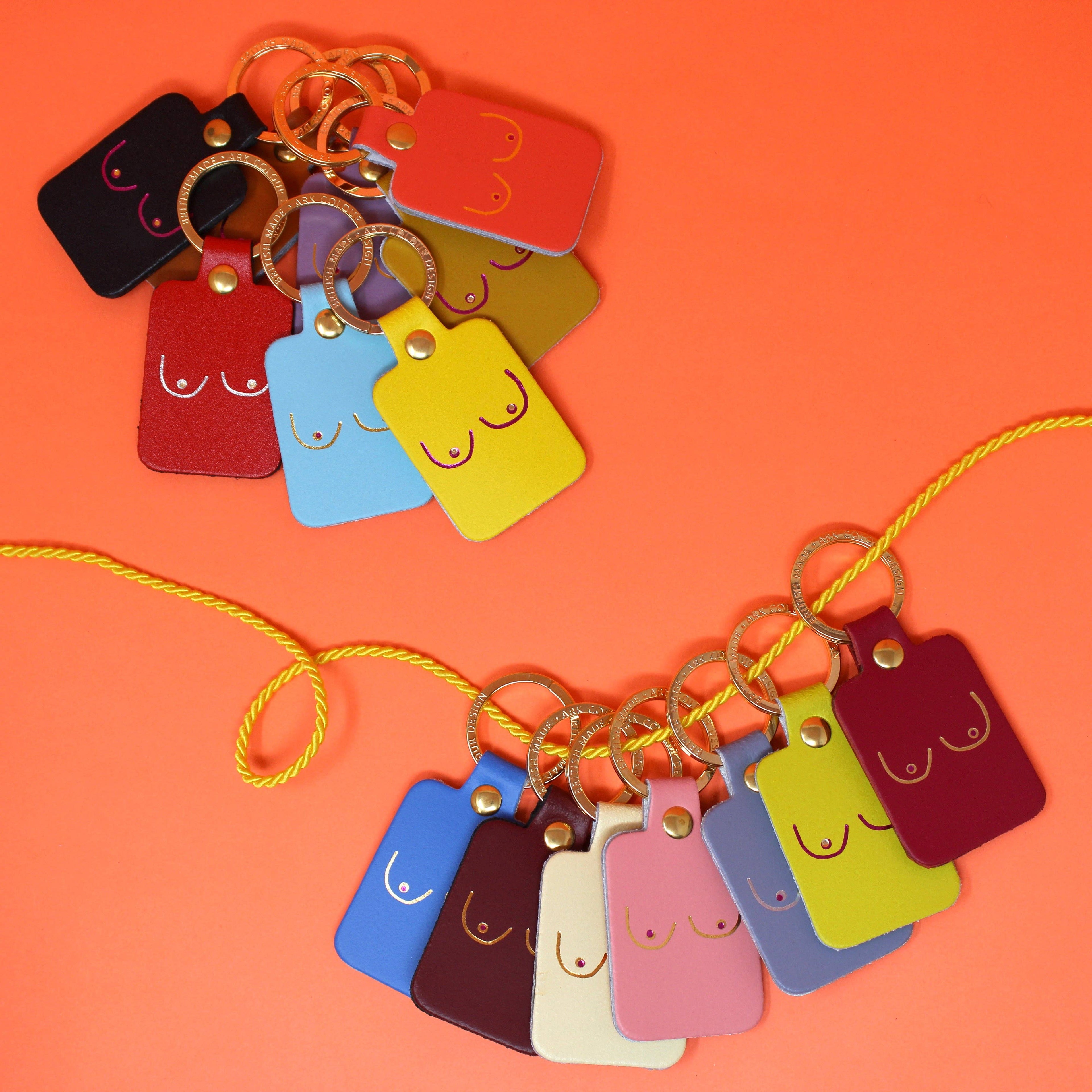 Ark Colour Design - Boobs Key Fob