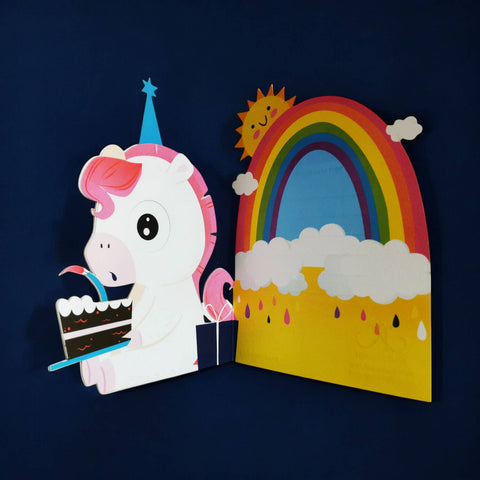 Alljoy Design - WB011 - Unicorn