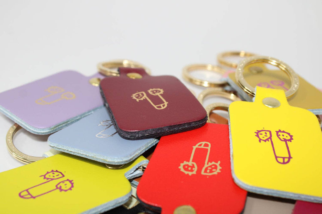 Ark Colour Design - Willy Key Fobs