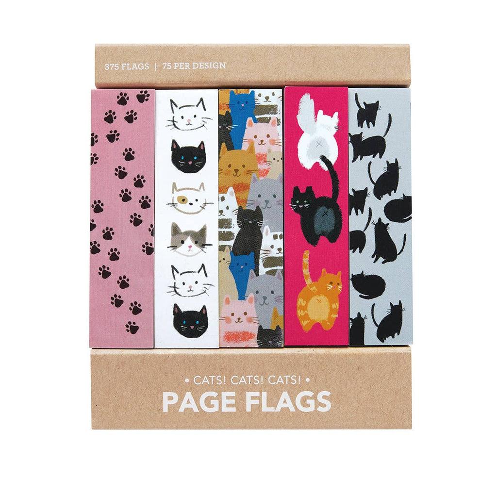 Girl of All Work - Cats Cats Cats Page Flags