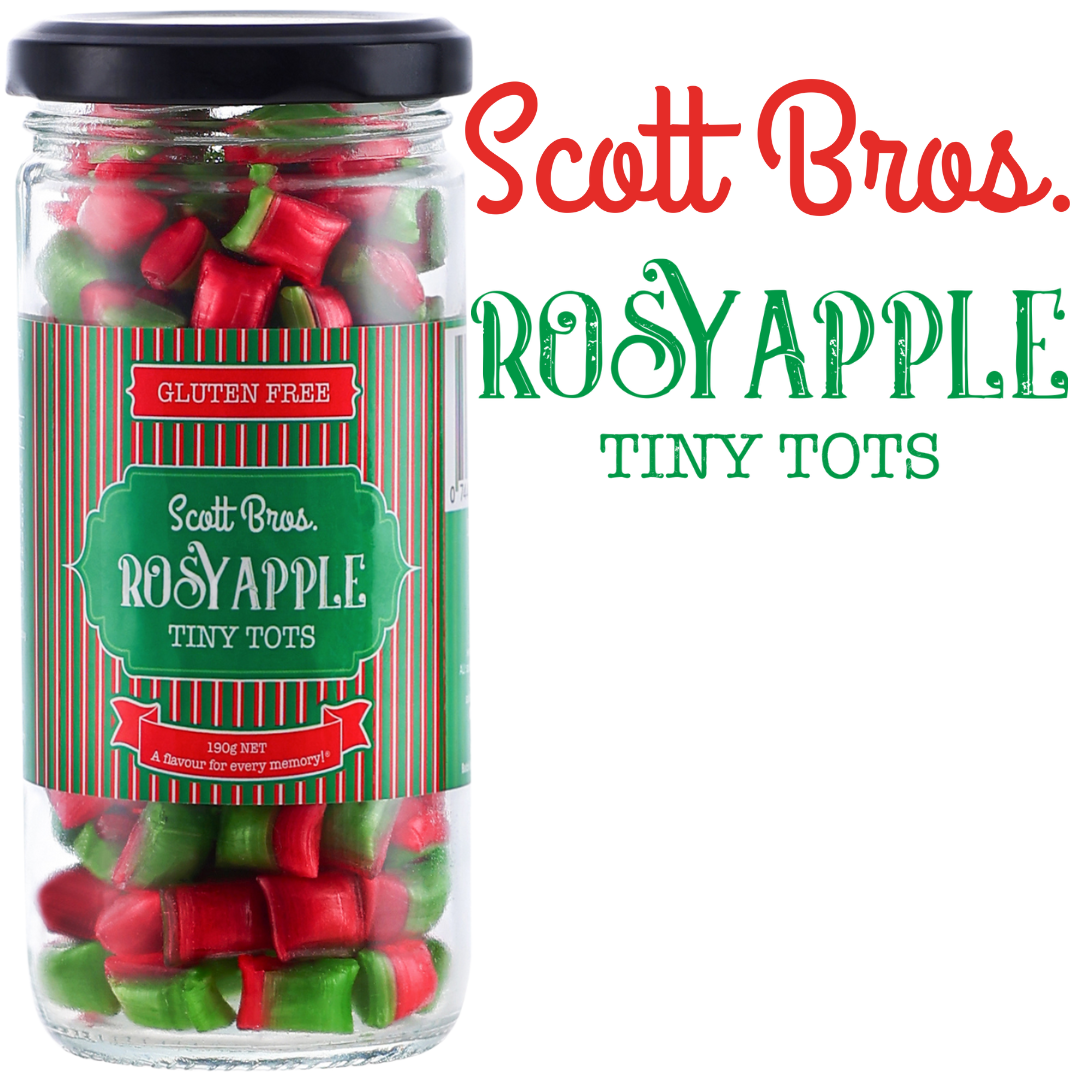 Scott Bros. CANDY - 8 Flavours - 96 Jars
