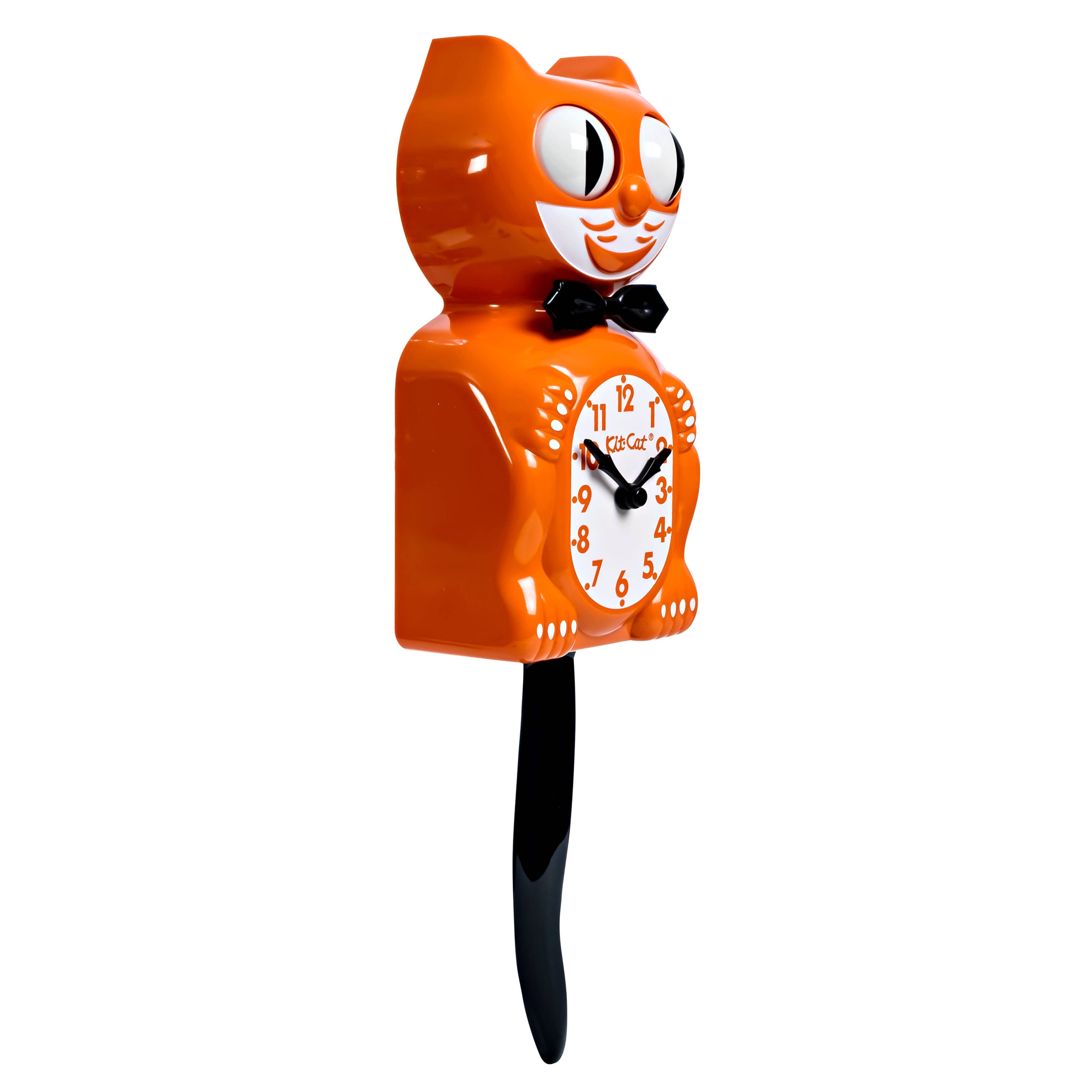 Kit-Cat Klock - Orange Harvest Kit-Cat Klock