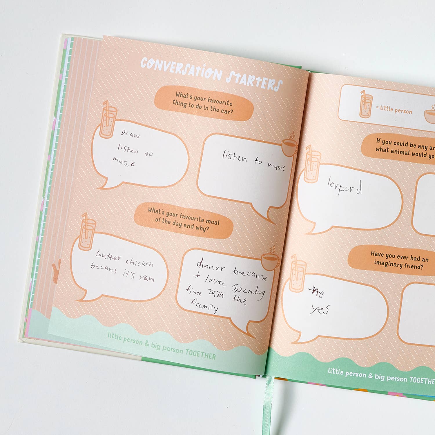 JOURNEY OF SOMETHING- ADULT & CHILD GRATITUDE JOURNAL