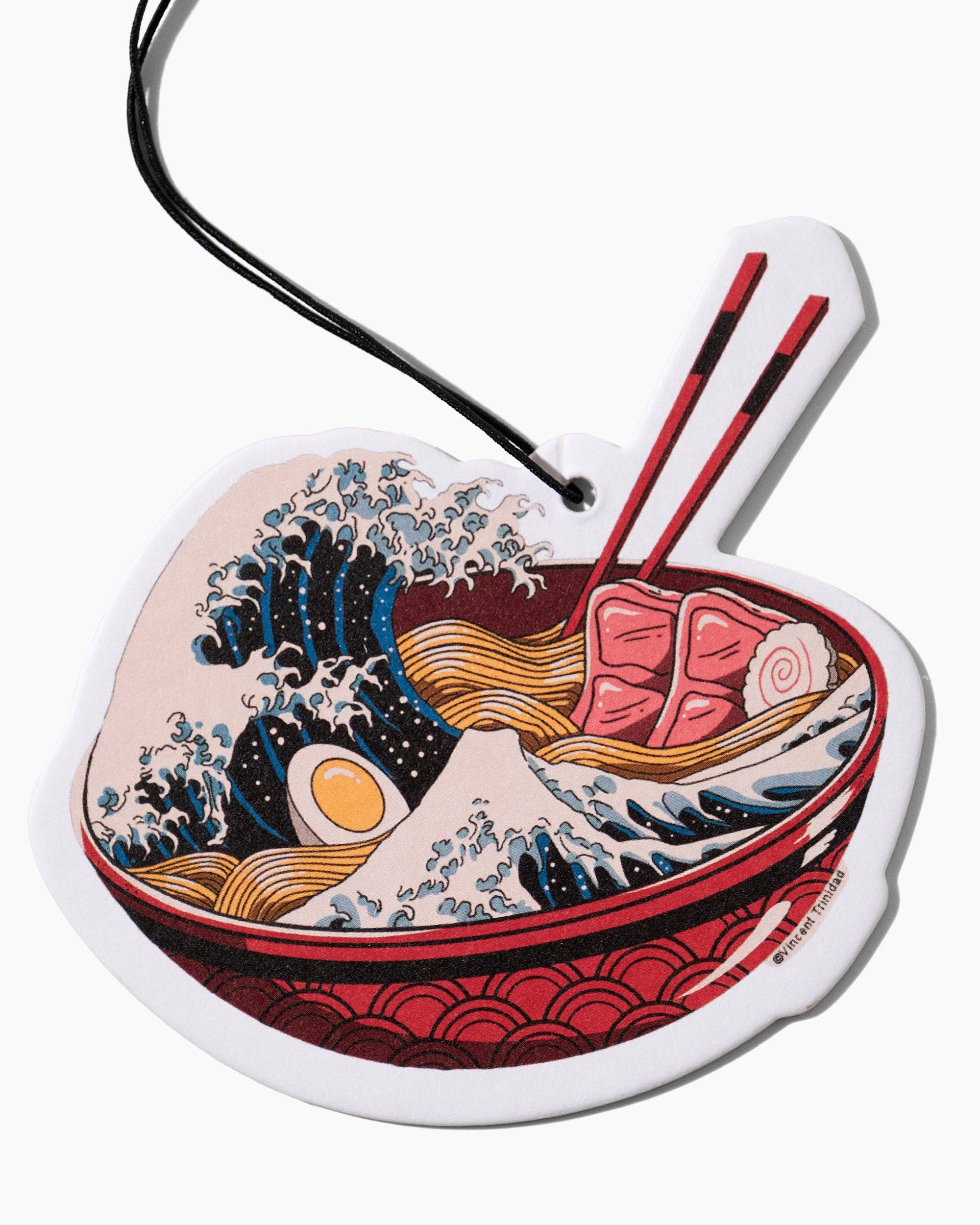 Threadheads - Great Ramen Wave Air Freshener - Vanilla