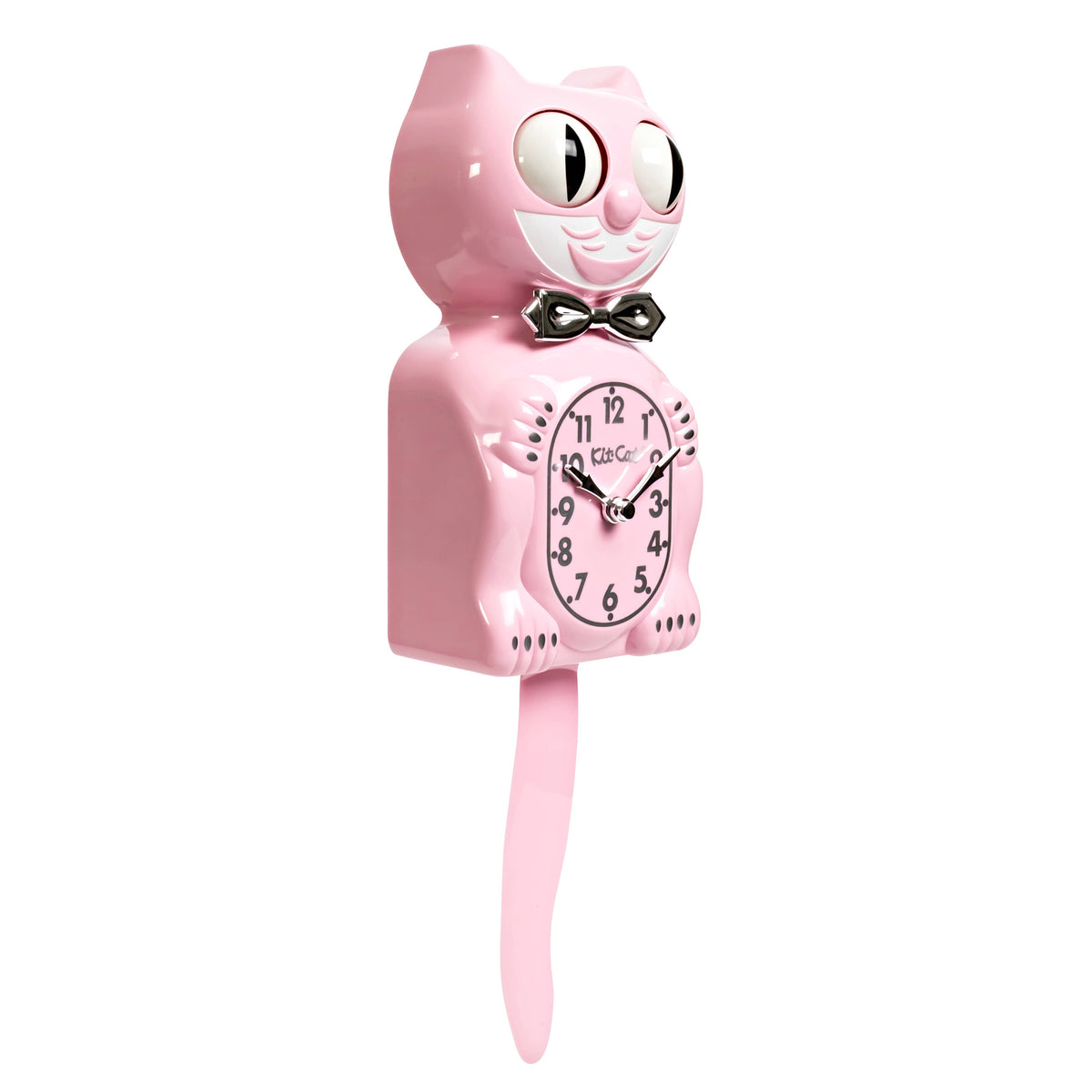 Kit-Cat Klock - Retro Pink Kitchen Edition Kit-Cat Klock