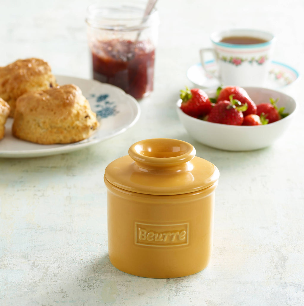 The Original Butter Bell® Crock - The Original Butter Bell® Crock - Cafe Golden Yellow