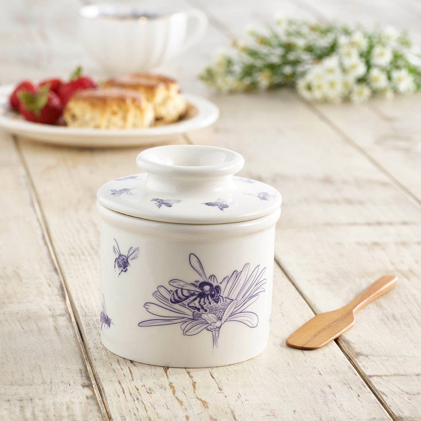 The Original Butter Bell® Crock - The Original Butter Bell® Crock - Farmhouse Honey Bee
