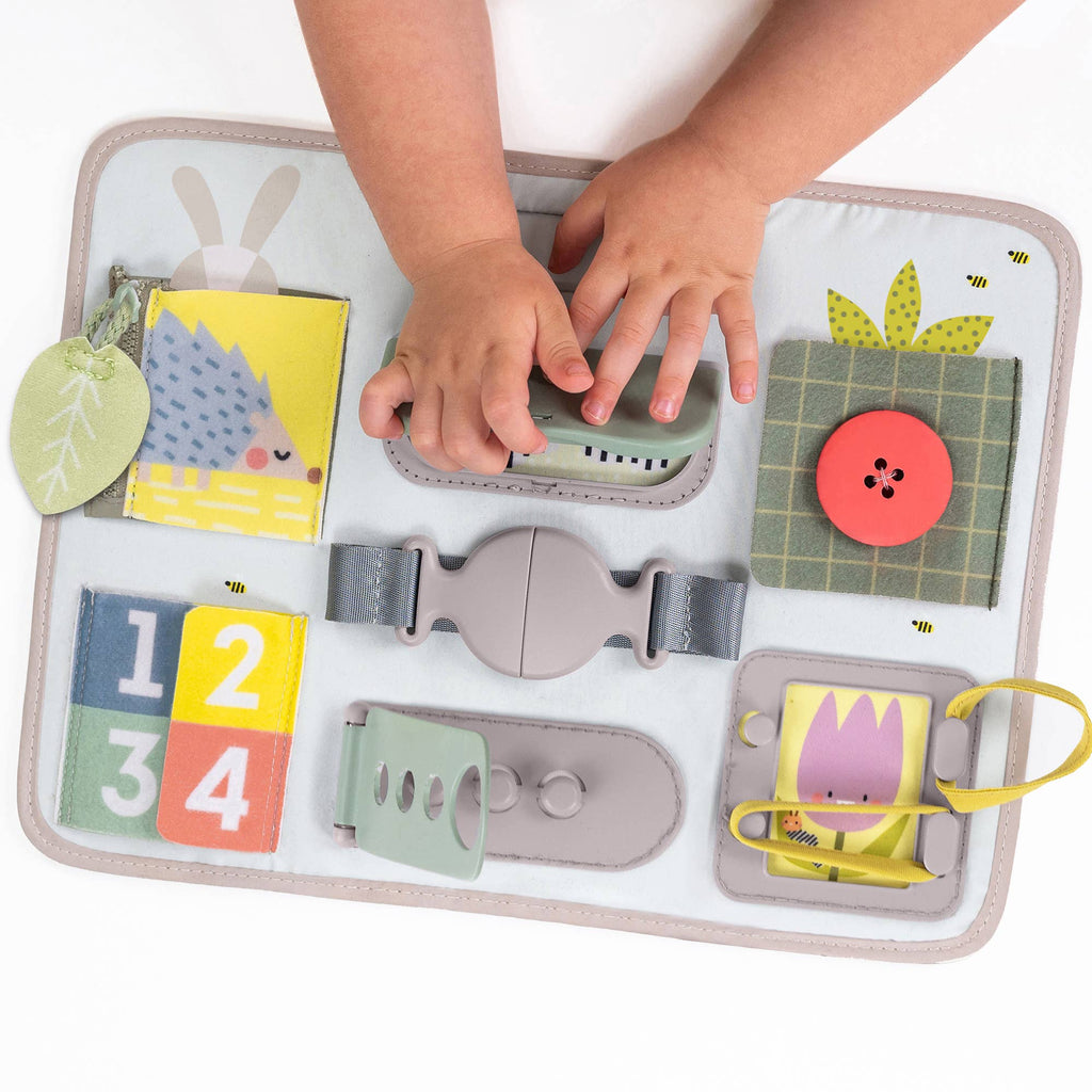 Playette - Taf Toys Activity Buckle Board