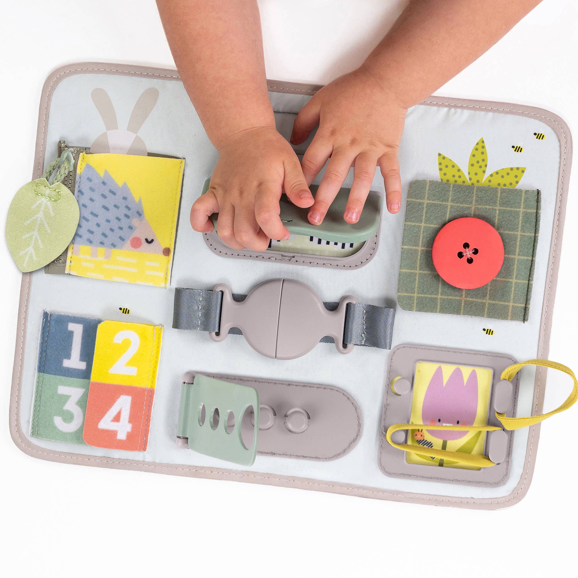 Playette - Taf Toys Activity Buckle Board