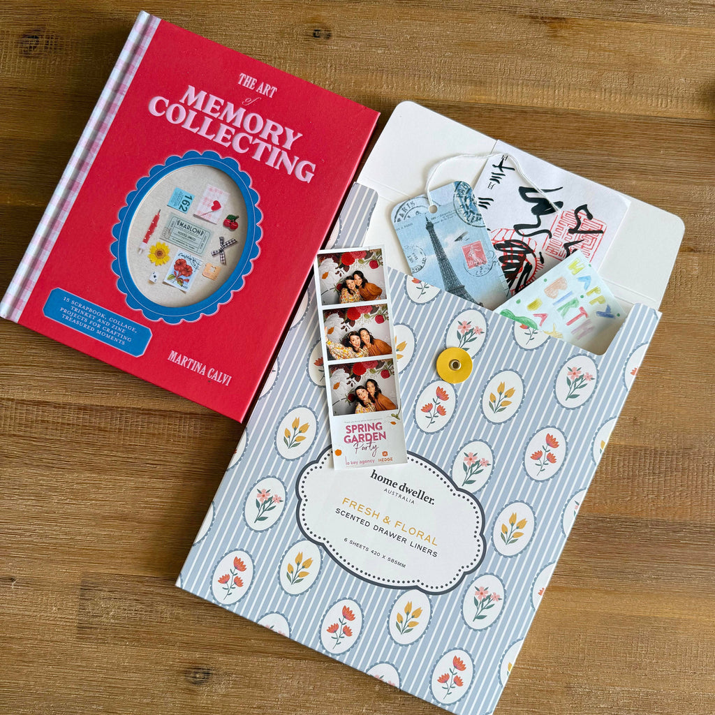 Home Dweller - Scented Drawer Liners - Fresh & Floral