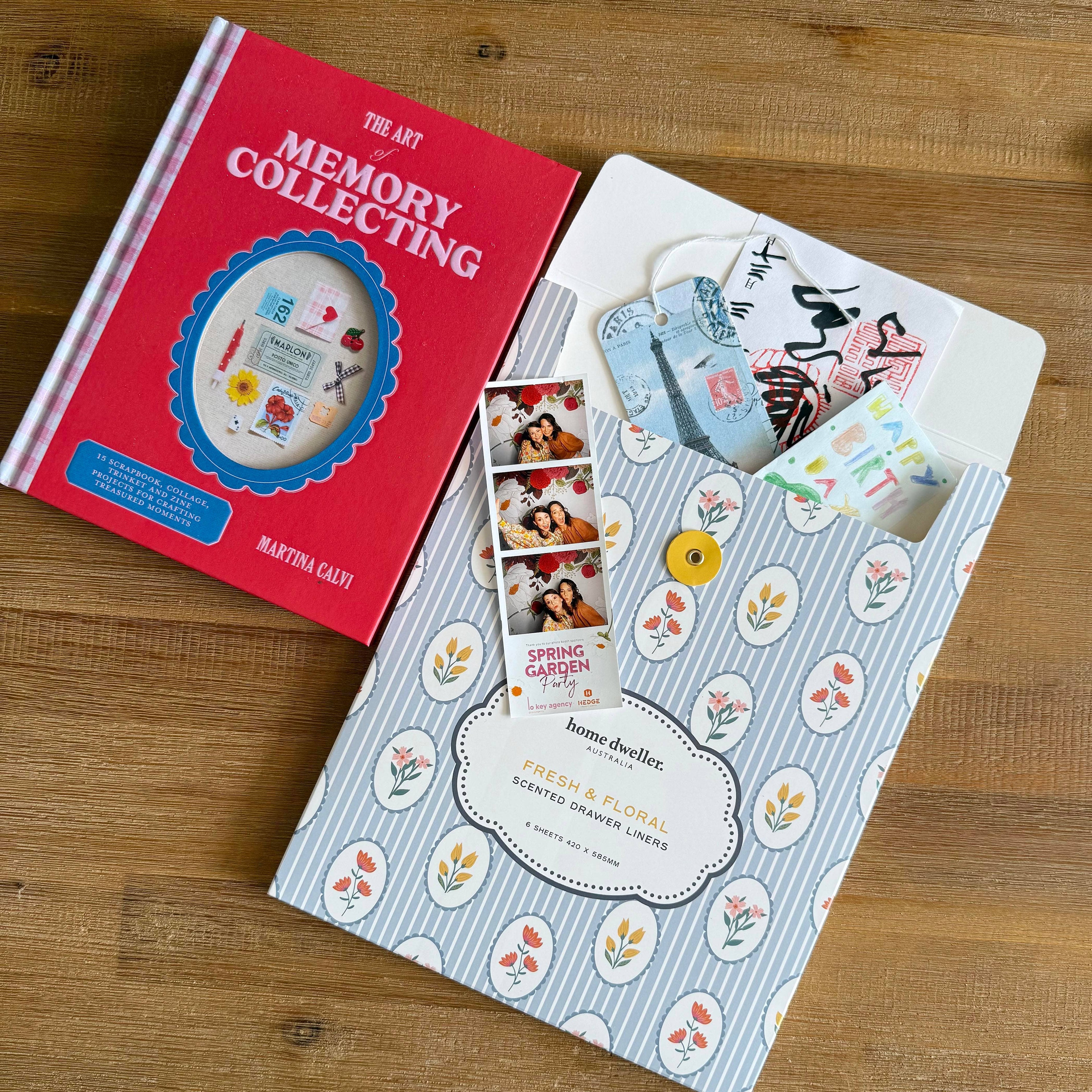 Home Dweller - Scented Drawer Liners - Fresh & Floral