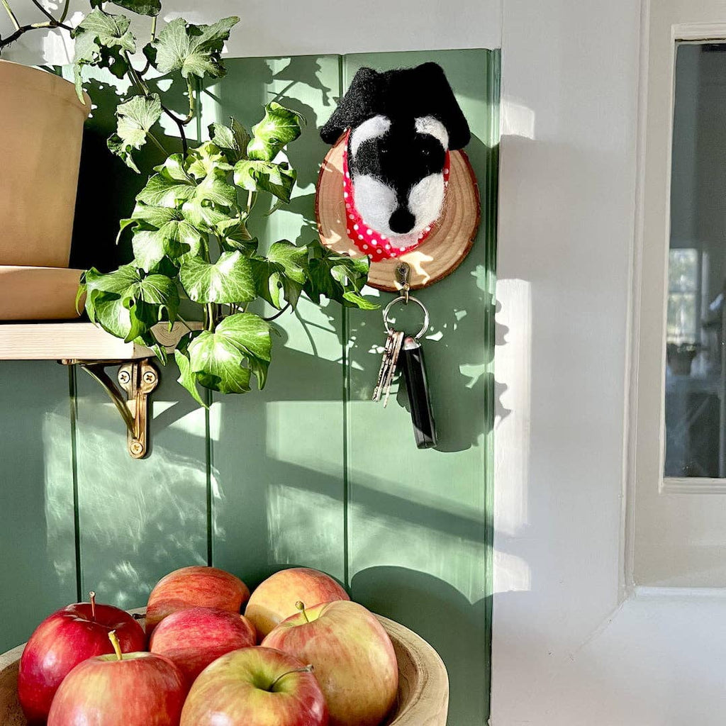 Home Dweller - Dog Wall Hook - Peanut