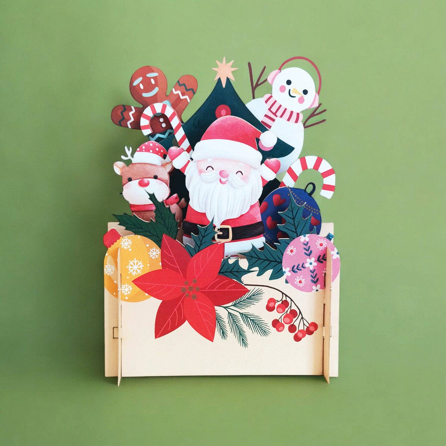 Alljoy Design - XPOP058-Santa