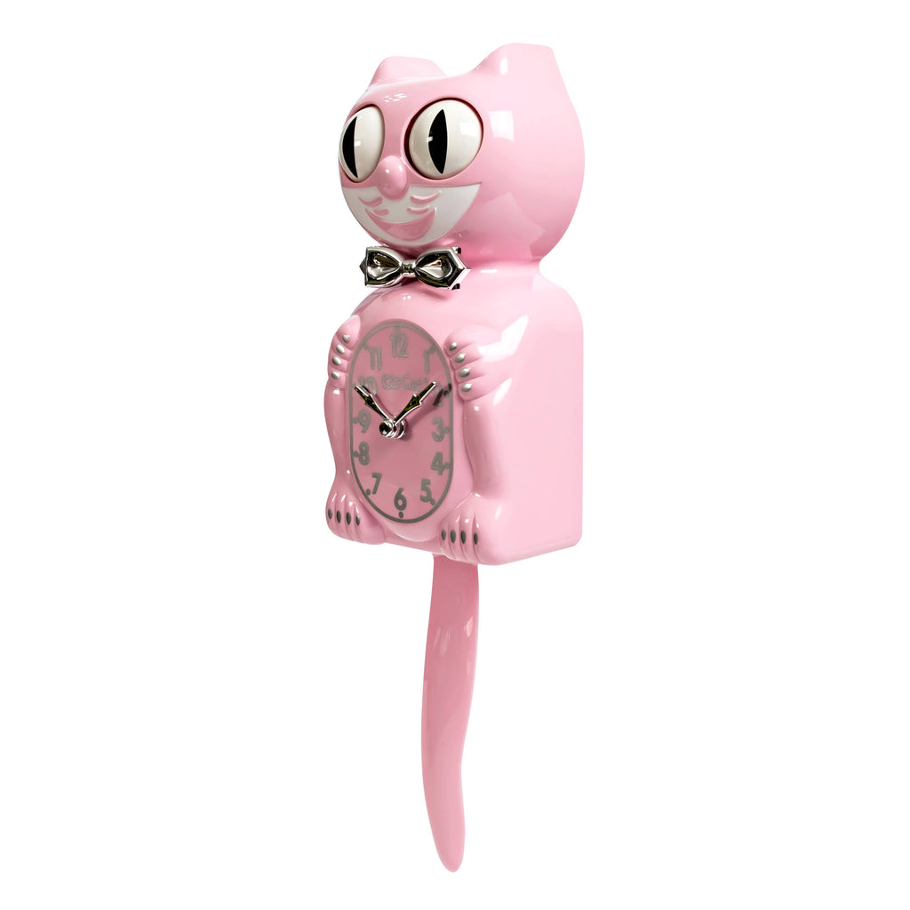 Kit-Cat Klock - Retro Pink Kitchen Edition Kit-Cat Klock