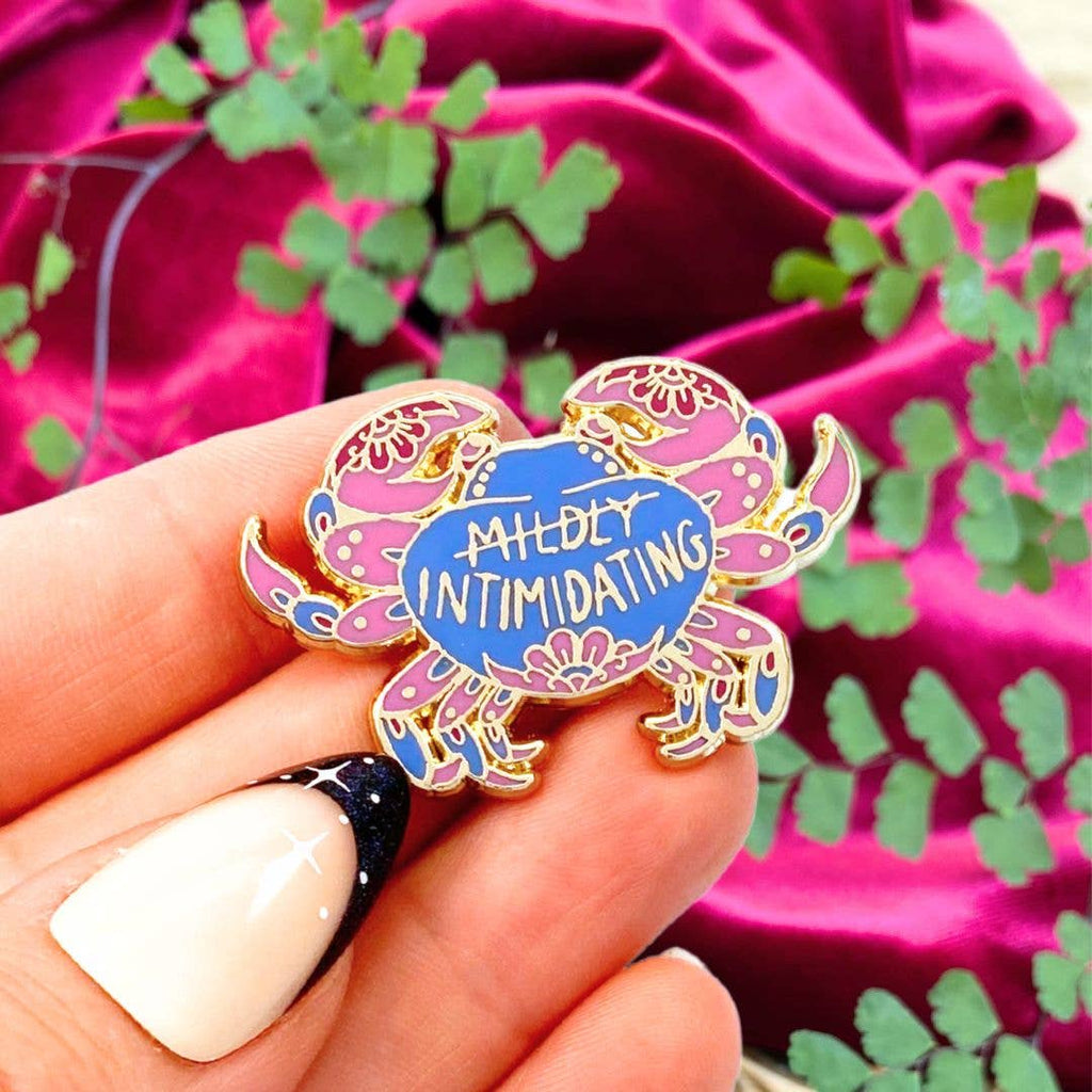 Jubly-Umph - Intimidating Lapel Pin